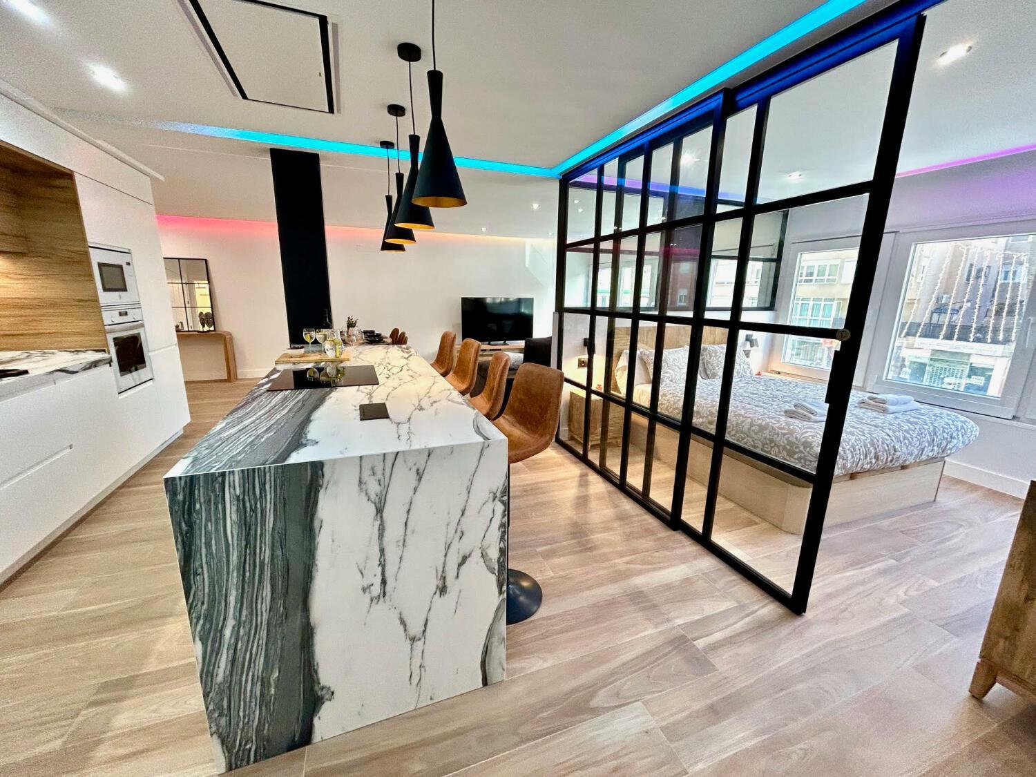 Gatu Premium Deseo Piso De Lujo Con Parking " Preferente Mayores De 25 Anos Y Familias " Cadiz Luaran gambar